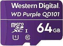 Карта памяти micro SDXC Western Digital 64Gb WDD064G1P0C