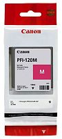 Оригинальный струйный картридж Canon PFI-120 M 2887C001 пурпурный