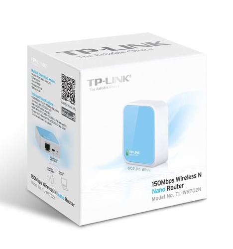 Точка доступа WiFI TP-Link TL-WR702N фото 4