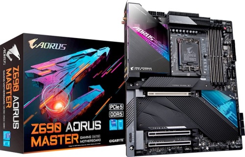 Мат. плата Socket1700 GIGABYTE Z690 AORUS MASTER фото 5