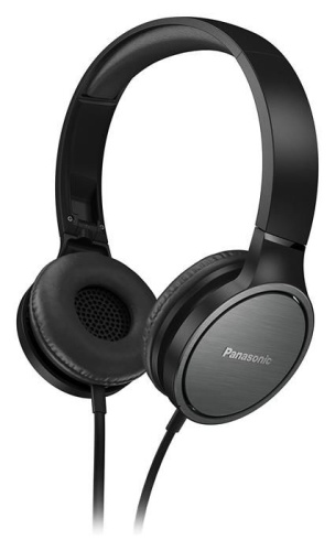 Наушники Panasonic RP-HF500GC-K черный фото 2