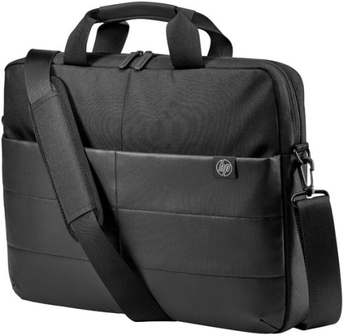 Сумка для ноутбука Hewlett Packard Classic Briefcase черный синтетика (1FK07AA) Сумка для ноутбука Hewlett Packard Classic Briefcase черный синтетика (1FK07AA)