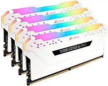 Модуль памяти DDR4 Corsair 4x16Gb CMW64GX4M4C3200C16W