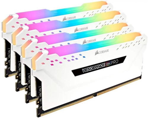 Модуль памяти DDR4 Corsair 4x16Gb CMW64GX4M4C3466C16W