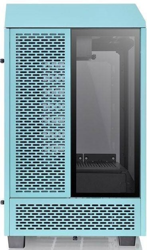 Корпус HTPC Thermaltake The Tower 100 Turquoise бирюзовый CA-1R3-00SBWN-00 фото 3