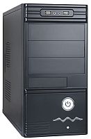 Корпус Minitower EXEGATE MA-368 Black EX199165RUS