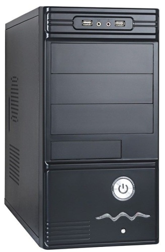 Корпус Minitower EXEGATE MA-368 Black EX199165RUS