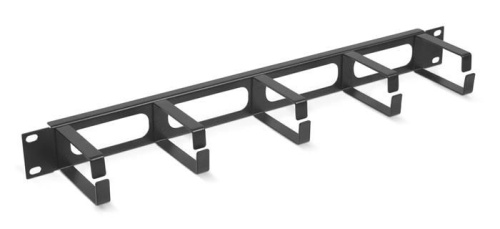 Кабельный органайзер Cabeus JB08-1U-BK Кабельный органайзер Cabeus JB08-1U-BK