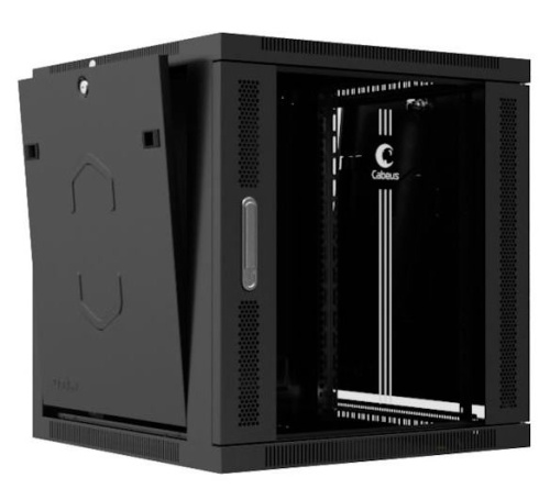Шкаф телекоммуникационный Cabeus SH-05F-12U60/60-BK фото 3 Шкаф телекоммуникационный Cabeus SH-05F-12U60/60-BK фото 3