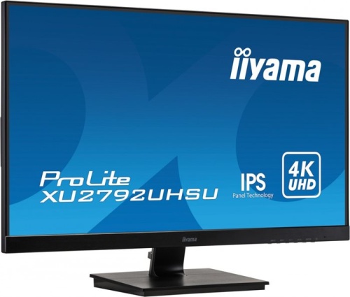 Монитор Iiyama XU2792UHSU-B1 черный фото 4