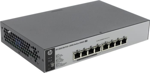 Коммутатор управляемый Hewlett Packard 1820-8G-PoE+ (65W) Switch J9982A Коммутатор управляемый Hewlett Packard 1820-8G-PoE+ (65W) Switch J9982A