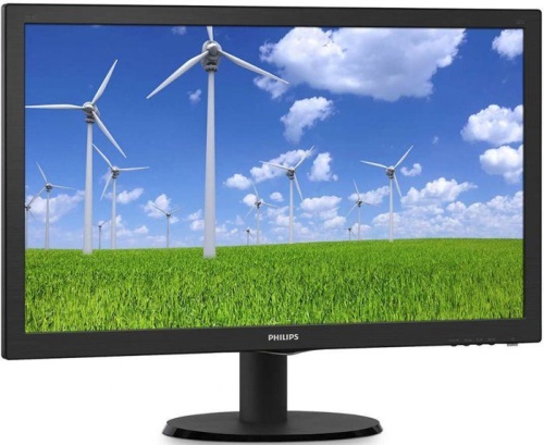 Монитор Philips 223S5LSB (00/01) черный