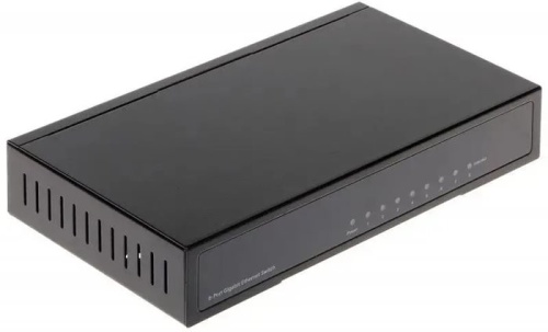 Коммутатор неуправляемый DAHUA DH-PFS3008-8GT 8G фото 4 Коммутатор неуправляемый DAHUA DH-PFS3008-8GT 8G фото 4