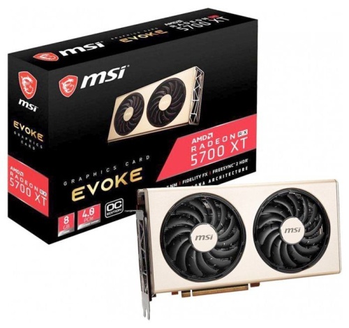 Видеокарта PCI-E MSI 8192Mb RX 5700 XT EVOKE OC фото 8