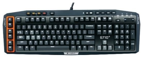 Клавиатура Logitech G710+ Mechanical Gaming Keyboard 920-005707 фото 2