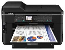 МФУ струйное Epson WorkForce WF-7525 C11CB58311