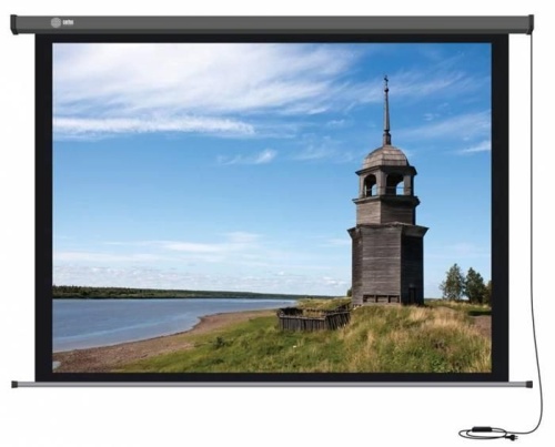 Экран проекционный Cactus Professional Motoscreen CS-PSPM-152X203 Экран проекционный Cactus Professional Motoscreen CS-PSPM-152X203