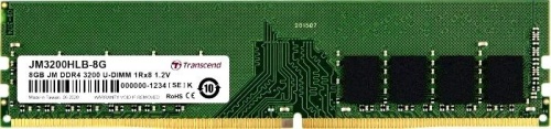 Модуль памяти DDR4 Transcend 8Гб JetRam JM3200HLB-8G Модуль памяти DDR4 Transcend 8Гб JetRam JM3200HLB-8G