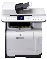 МФУ лазерное цветное Hewlett Packard Color LaserJet CM2320nf MFP CC436A
