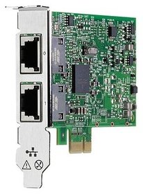 . RAID- Hewlett Packard Ethernet Adapter, 361T, Intel, 2x1Gb, PCIe(2.0) 652497-B21