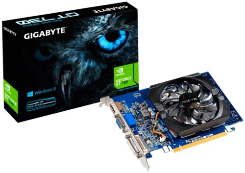 Видеокарта PCI-E GIGABYTE 2048 Мб GV-N730D3-2GI 3.0 фото 3