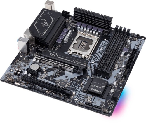 Мат. плата Socket1700 ASRock B660M PRO RS фото 2