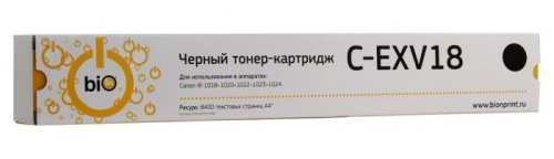 Картридж совместимый лазерный BION C-EXV18 BionC-EXV18 Картридж совместимый лазерный BION C-EXV18 BionC-EXV18