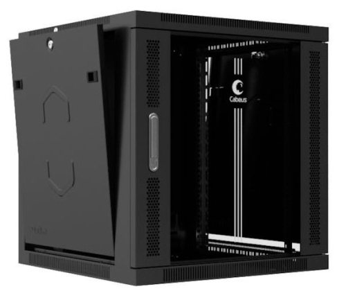 Шкаф телекоммуникационный Cabeus SH-05F-18U60/60-BK фото 3 Шкаф телекоммуникационный Cabeus SH-05F-18U60/60-BK фото 3