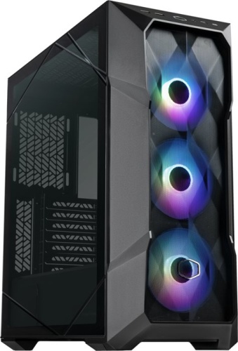 Корпус Miditower Cooler Master MasterBox TD500 Mesh V2 черный TD500V2-KGNN-S00