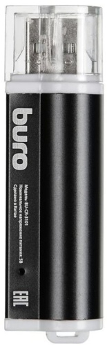 Картридер внешний Buro BU-CR-3101 черный Картридер внешний Buro BU-CR-3101 черный