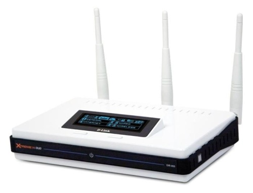 Маршрутизатор WiFI D-Link DIR-855 фото 2