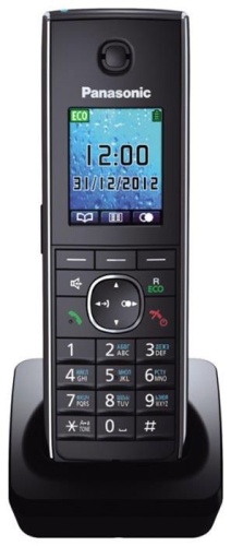 Дополнительная телефонная трубка Panasonic KX-TGA855RUB черный