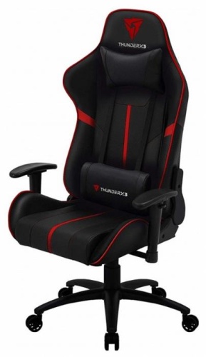 Игровое кресло ThunderX3 BC3-BR AIR Tech black/red TX3-BC3BR фото 2