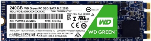 Накопитель SSD M.2 Western Digital 240Gb Green WDS240G2G0B