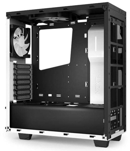 Корпус Miditower NZXT S340 белый CA-S340W-W1 фото 7