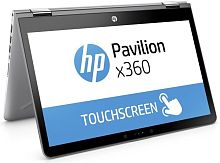 Ноутбук Hewlett Packard Pavilion x360 14-ba105ur (2PQ12EA) Silver