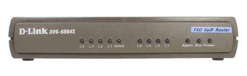 Голосовой шлюз (IP) D-Link DVG-6004S/B2A/B2B DVG-6004S/B2B фото 2