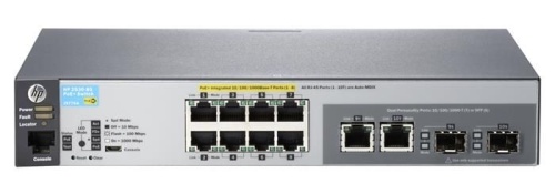 Коммутатор управляемый Hewlett Packard 2530-8G-PoE+ Switch J9774A фото 2 Коммутатор управляемый Hewlett Packard 2530-8G-PoE+ Switch J9774A фото 2