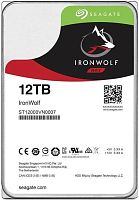 Жесткий диск SATA HDD Seagate 12Tb Ironwolf ST12000VN0007