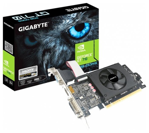 Видеокарта PCI-E GIGABYTE 2048Mb GV-N710D5-2GIL фото 5