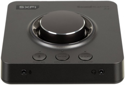 Аудиокарта Creative Sound Blaster X4 70SB181500000 фото 13 Аудиокарта Creative Sound Blaster X4 70SB181500000 фото 13