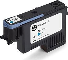 Печатающая головка Hewlett Packard 744 Photo Black & Cyan Printhead F9J86A