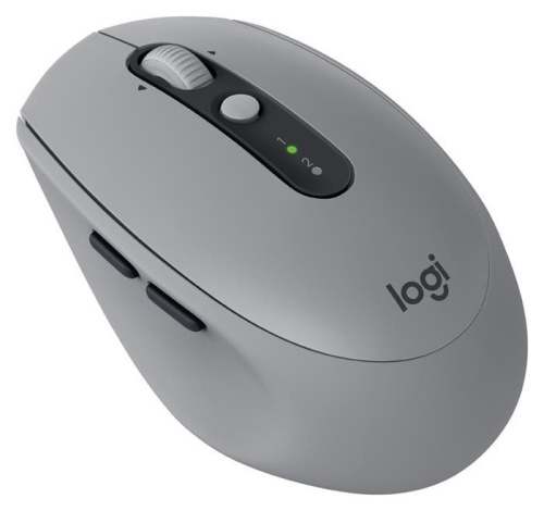 Беспроводная мышь Logitech Wireless Mouse M590 Multi-Device SILENT Grey 910-005198 фото 2 Беспроводная мышь Logitech Wireless Mouse M590 Multi-Device SILENT Grey 910-005198 фото 2