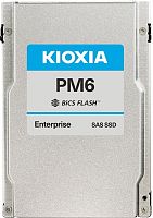 Накопитель SSD SAS 2.5 KIOXIA 6.4Tb SAS Kioxia PM6-V (KPM61VUG6T40 )