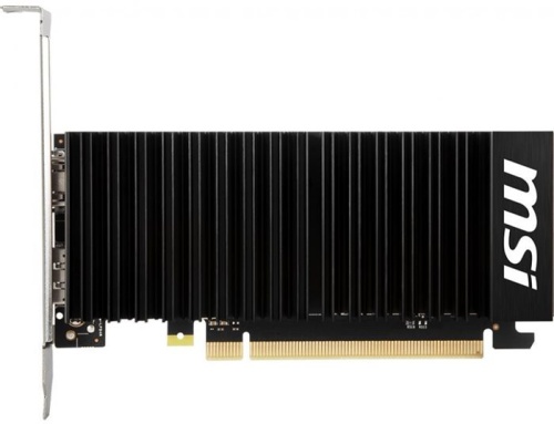 Видеокарта PCI-E MSI 2048Mb GT 1030 2GHD4 LP OC фото 3