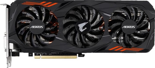 Видеокарта PCI-E GIGABYTE 8192Mb GeForce GTX1070 Ti Gigabyte Aorus (GV-N107TAORUS-8GD) фото 2