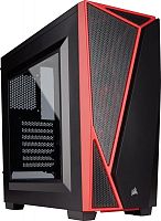 Корпус Miditower Corsair Carbide Series SPEC 04 (CC-9011107-WW) black red