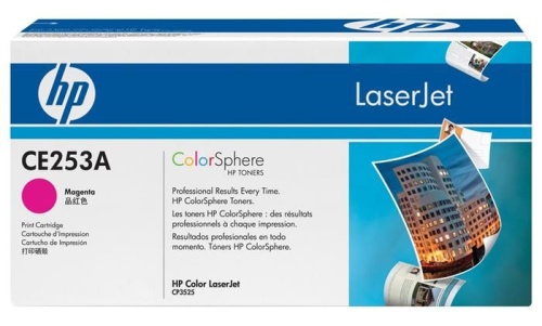 Оригинальный лазерный картридж Hewlett Packard CE253A Оригинальный лазерный картридж Hewlett Packard CE253A
