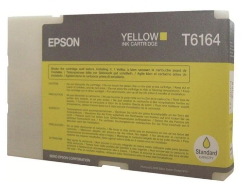 Оригинальный струйный картридж Epson T616400 C13T616400 Оригинальный струйный картридж Epson T616400 C13T616400