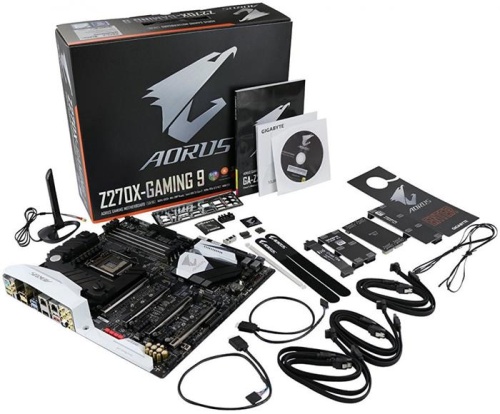 Мат. плата Socket1151 GIGABYTE GA-Z270X-Gaming 9 фото 7